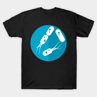 Microbiologist Biology Science Teal T-Shirt